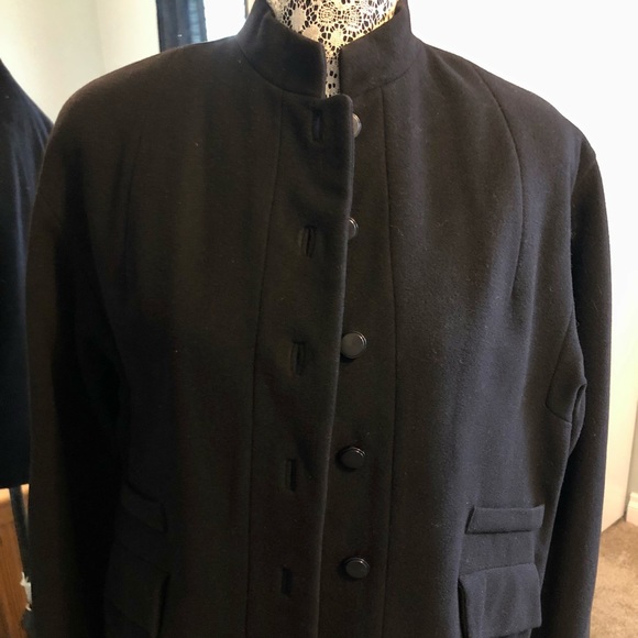 Vintage Lou Larry A touch of Paris Wool 1940’s Authentic Jacket Excellent Find - Picture 9 of 12